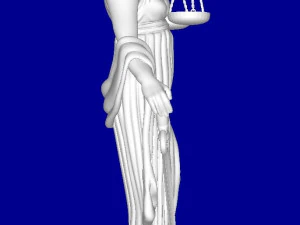 Femida 3D Print Model