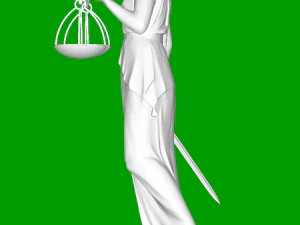 Themis 3D Print Model