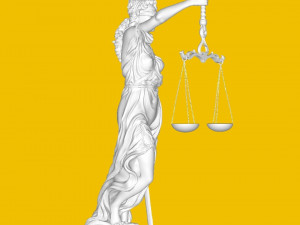 Justice 3D Print Model