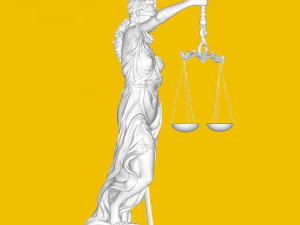 Justice 3D Print Model