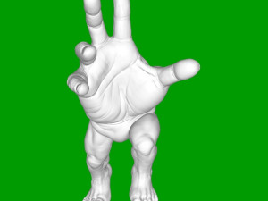 Human brush 3D Принт Модель
