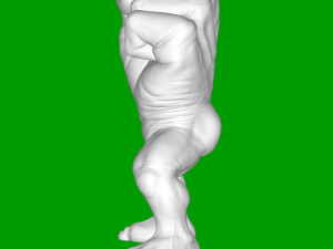 Human brush 3D Принт Модель