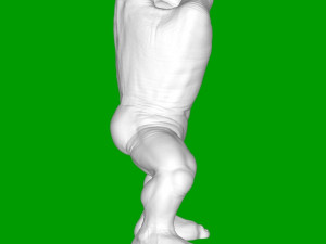 Human brush 3D Принт Модель