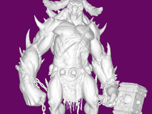 Gefasto-The Armorer-of-Diablo 3D Print Model