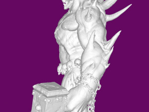 Gefasto-The Armorer-of-Diablo 3D-Druckmodell