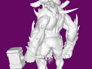 Gefasto-The Armorer-of-Diablo 3D-Druckmodell