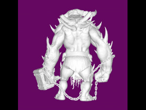 Gefasto-The Armorer-of-Diablo 3D-Druckmodell