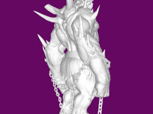 Gefasto-The Armorer-of-Diablo 3D-Druckmodell
