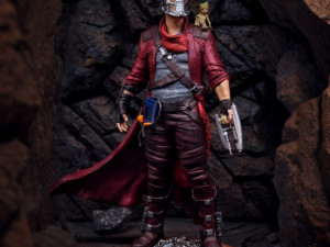 Star Lord Peter Quill 3D Model