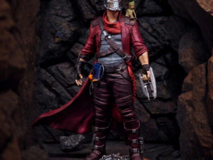 스타 로드 피터 퀼 3D 모델