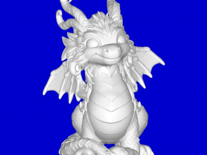 Dragon Modelo 3D