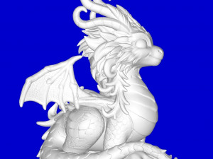 Dragon 3D Model