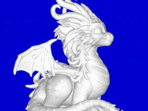 Dragon 3D Model