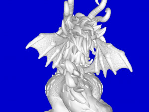 Dragon 3D Model