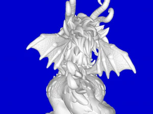 Dragon 3D Model