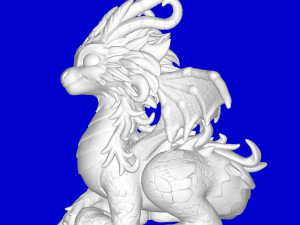 Dragon 3D Model