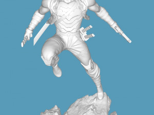 Red Ronin 3D 打印模型