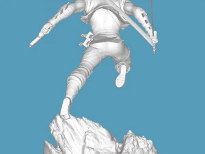 Red Ronin 3D Print Model