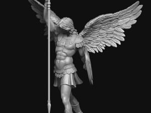 Archangel Michael 3D Print Model