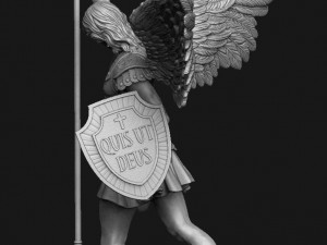Archangel Michael 3D Print Model