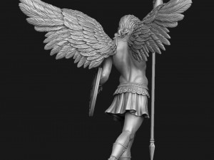 Archangel Michael 3D Print Model