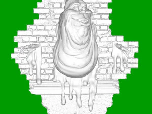 SlimerwallTrophy 3D Print Model