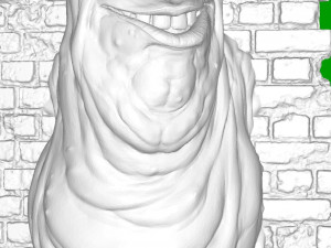 SlimerwallTrophy 3Dプリントモデル