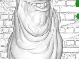SlimerwallTrophy 3D Print Model