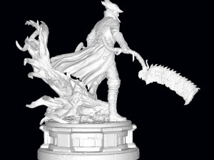 Hunter - Bloodborne 3D Print Model
