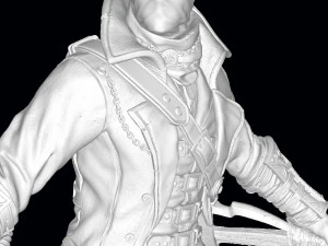 Hunter - Bloodborne 3D Print Model