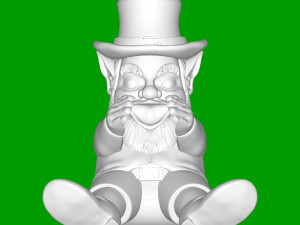 Leprechaun Mini-bar Bottle Holder Modelo de Impressão 3D