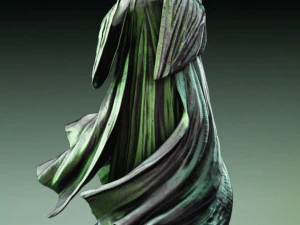 伏地魔 3D 打印模型