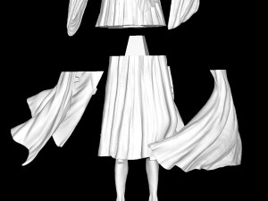Voldemort Modelo de Impressão 3D