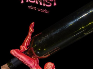 Contortionistwineholder Modèles 3D en vedette