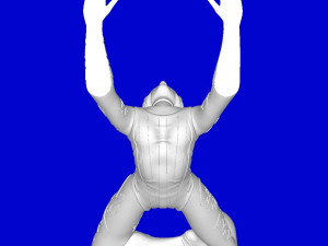 Contortionistwineholder 3D Print Model