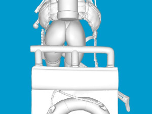 The Frog Lady Aegir 3D Принт Модель