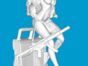 The Frog Lady Aegir 3D Принт Модель