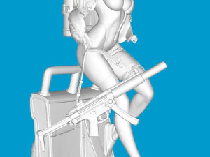 The Frog Lady Aegir 3D Print Model