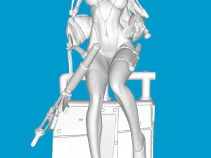 The Frog Lady Aegir 3D Print Model