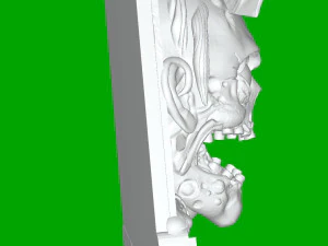 Zombie 3D Print Model