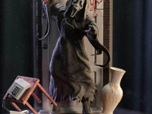 Hayalet Yüz filmi çığlığı 3D Baskı Modeli