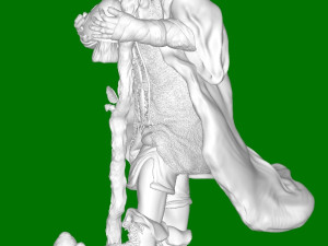 Radagast 3D 프린트 모델
