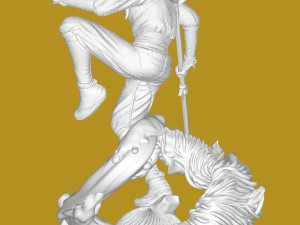 Aang from Avatar Model Cetak 3D