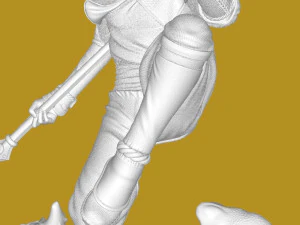 Aang from Avatar 3D Print Model