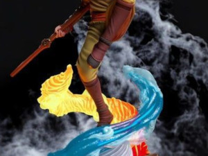 Aang from Avatar Model Cetak 3D