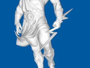 Zeus 3D Print Model