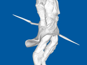 Zeus 3D 프린트 모델