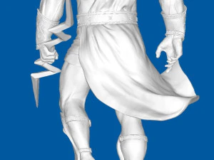 Zeus 3D Print Model