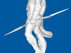 Zeus 3D Print Model