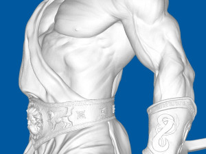 Zeus 3D 프린트 모델
